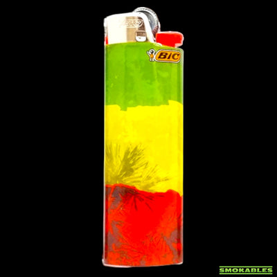 Bic J26 Maxi Lighter Reggae