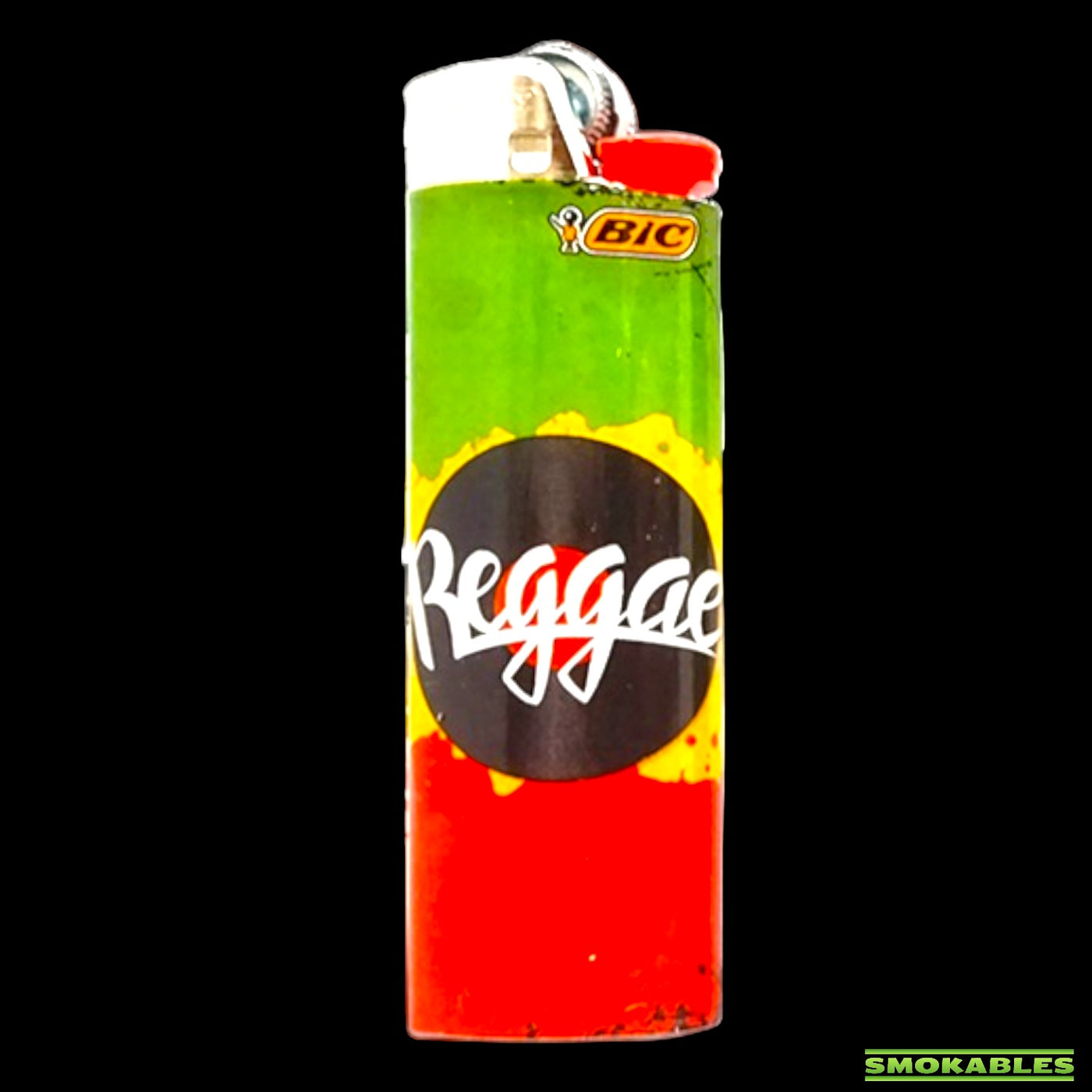 Bic J26 Maxi Lighter Reggae