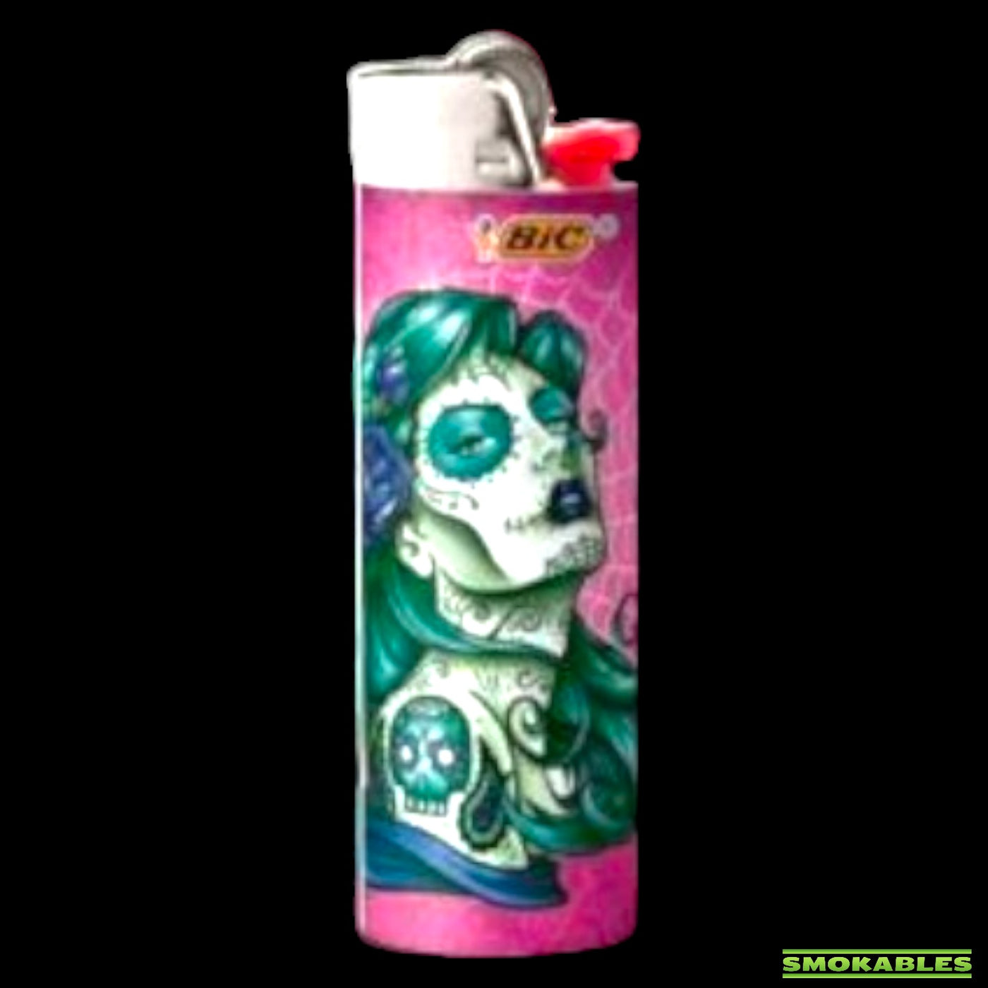 Bic J26 Maxi Lighter Tattoo