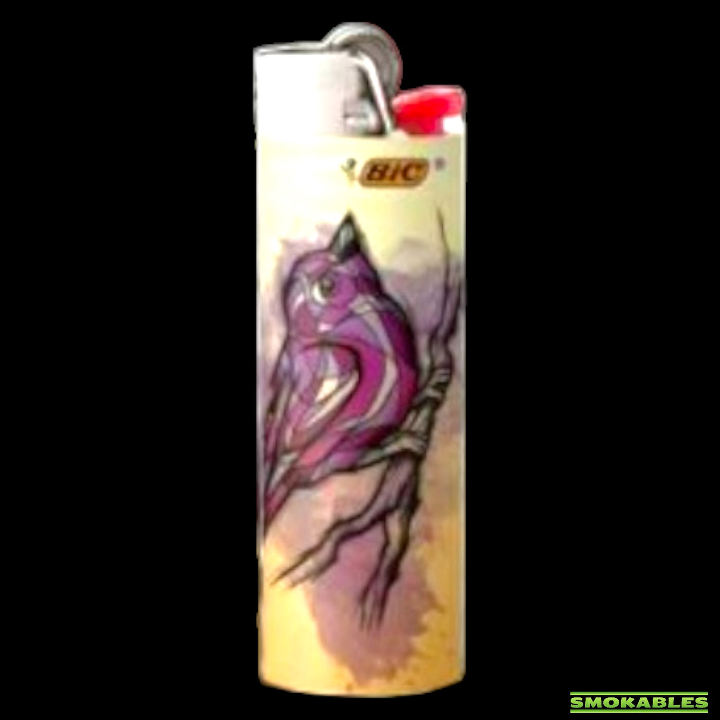 Bic J26 Maxi Lighter Tattoo