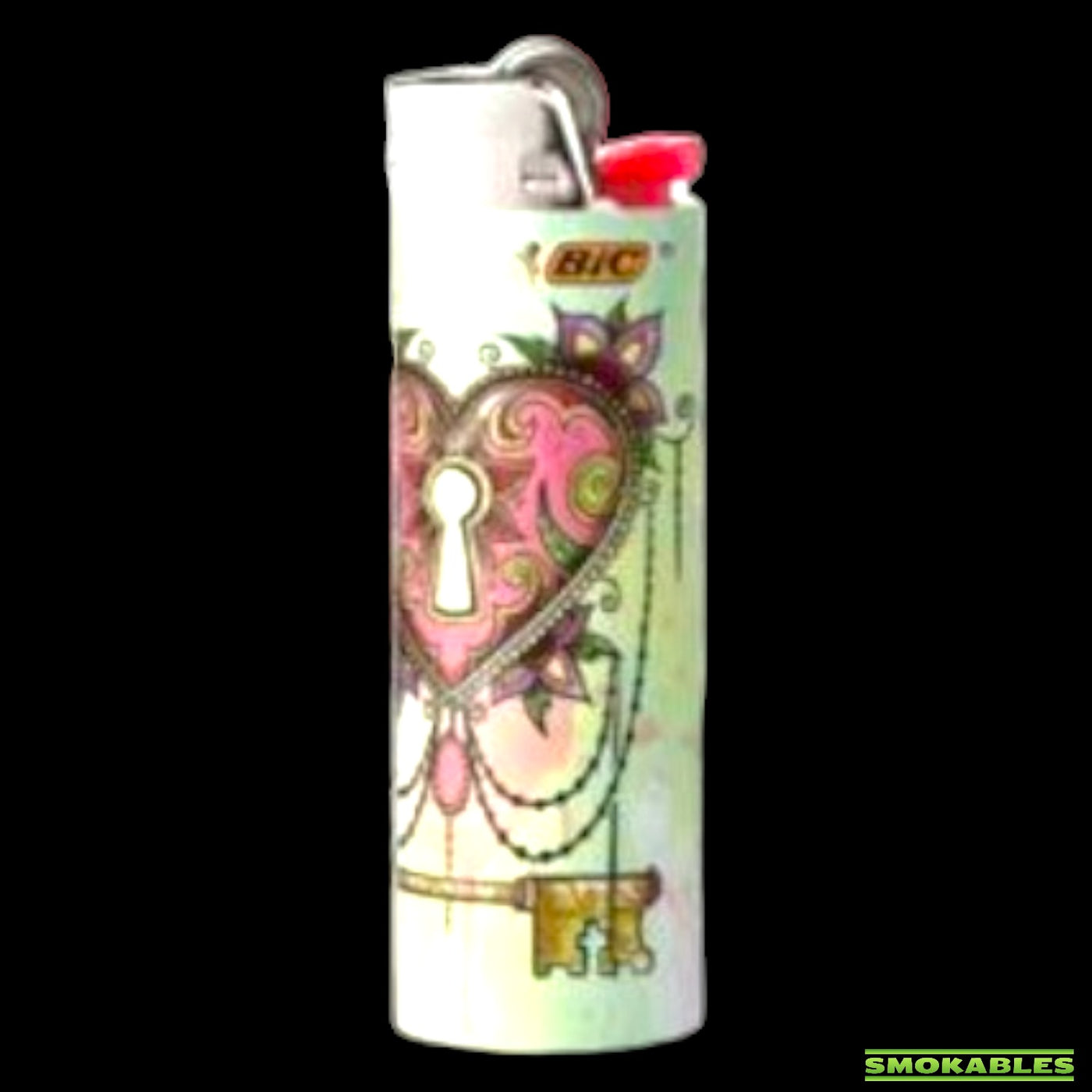 Bic J26 Maxi Lighter Tattoo