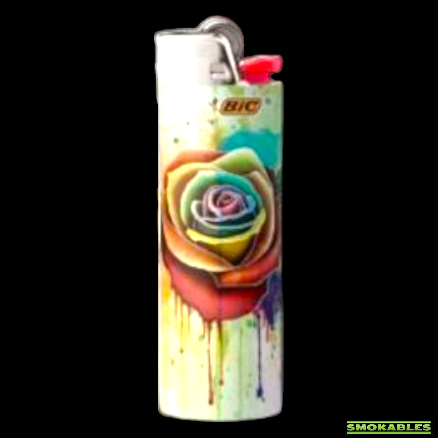 Bic J26 Maxi Lighter Tattoo