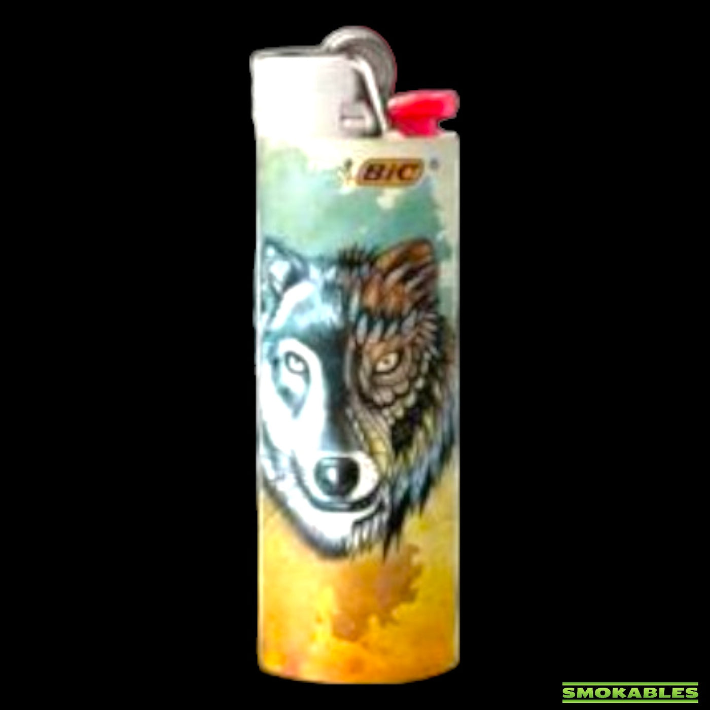 Bic J26 Maxi Lighter Tattoo