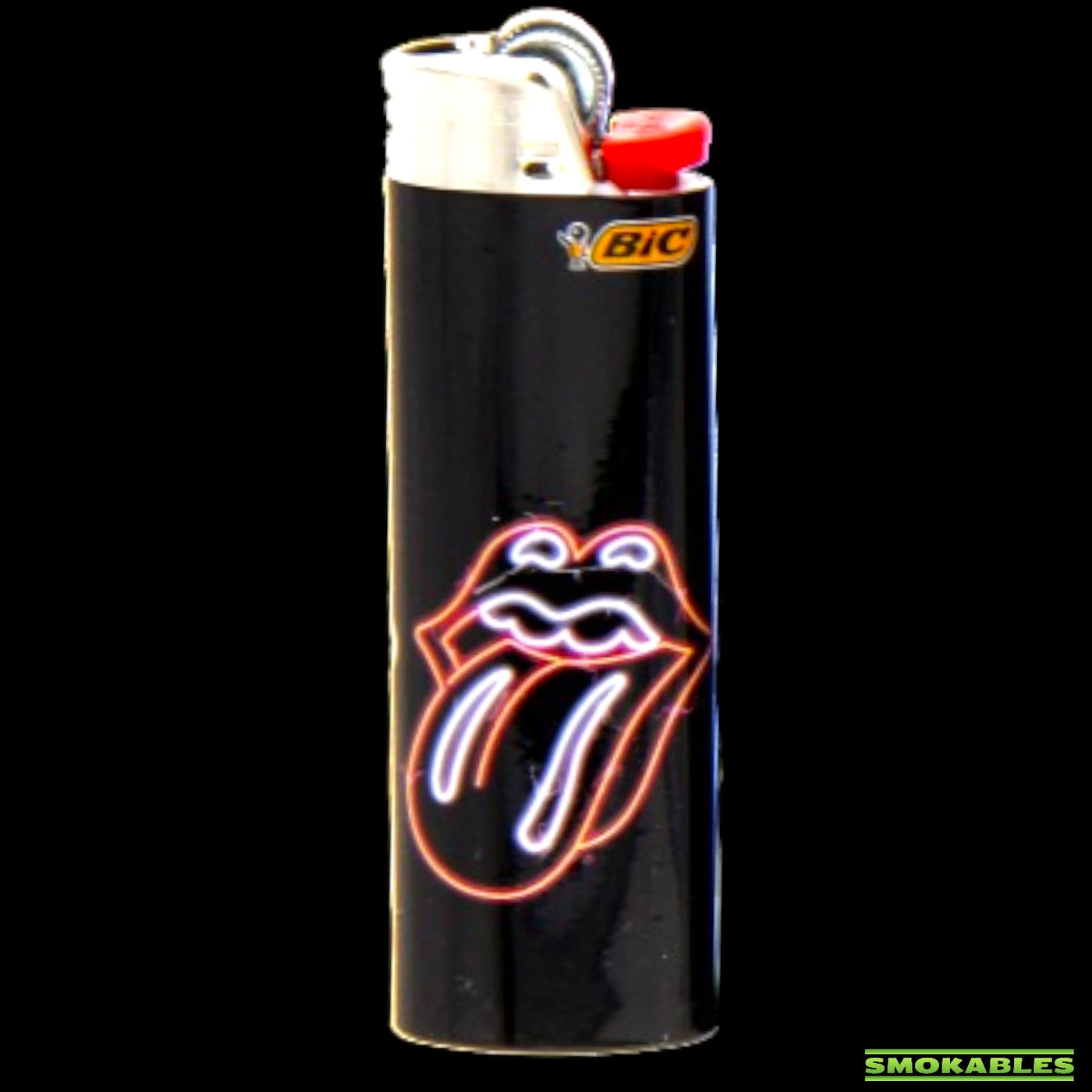 Bic J26 Maxi Lighter Rolling Stones