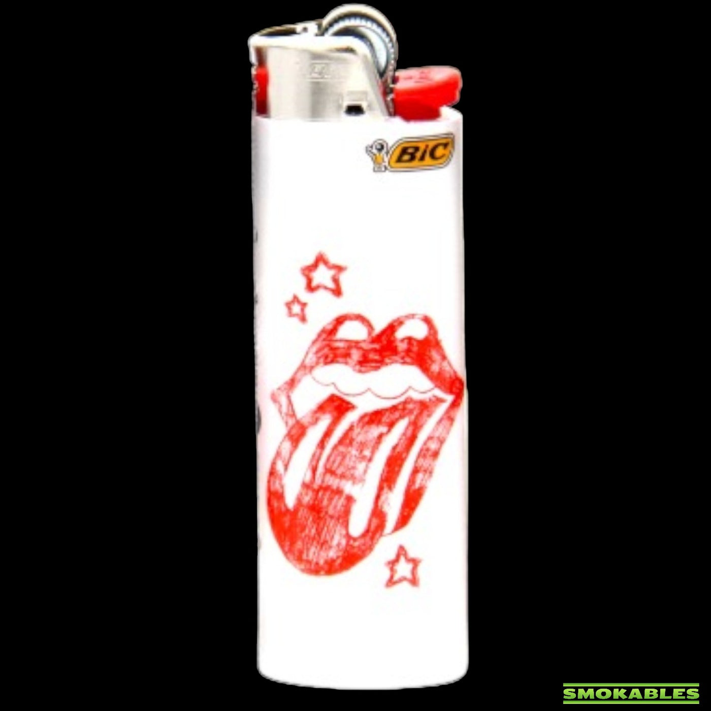 Bic J26 Maxi Lighter Rolling Stones