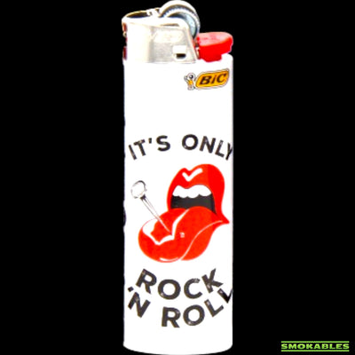 Bic J26 Maxi Lighter Rolling Stones