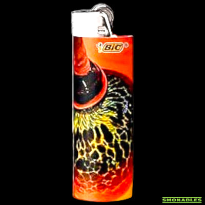 Bic J26 Maxi Lighter Blow Glass