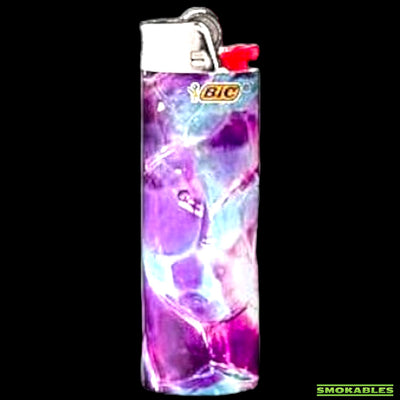 Bic J26 Maxi Lighter Blow Glass