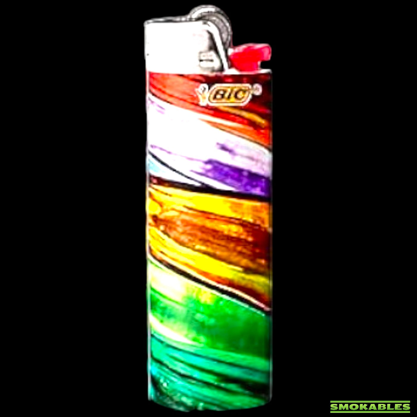 Bic J26 Maxi Lighter Blow Glass