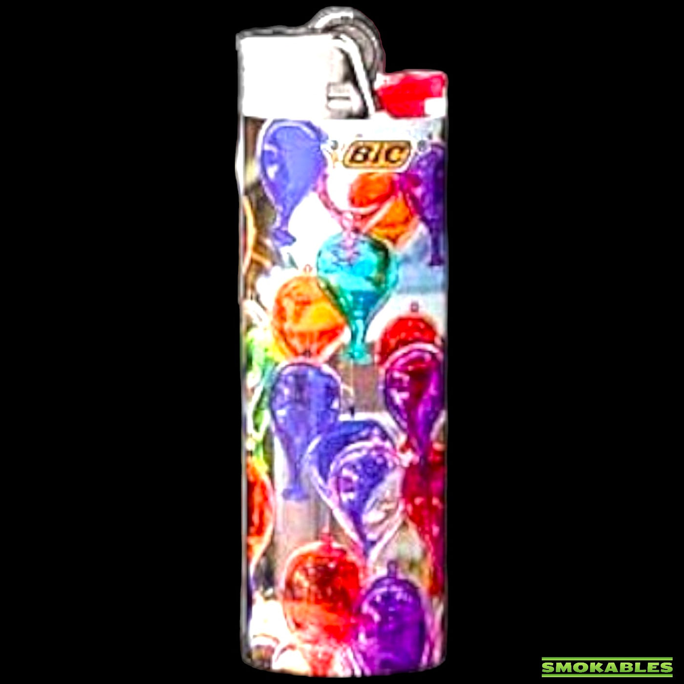 Bic J26 Maxi Lighter Blow Glass