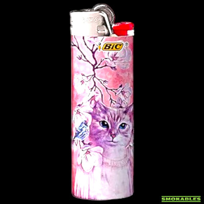 Bic J26 Maxi Lighter Animal Love