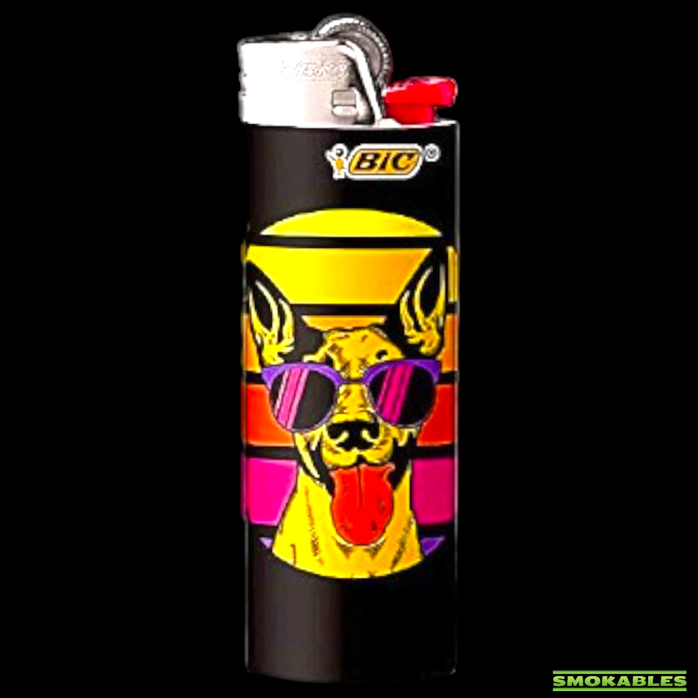 Bic J26 Maxi Lighter Animal Love