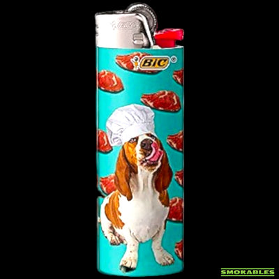 Bic J26 Maxi Lighter Animal Love