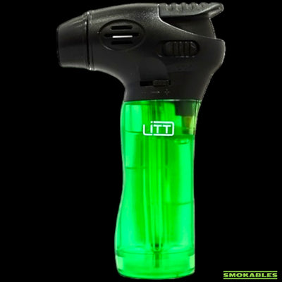 Litt Gas Torch