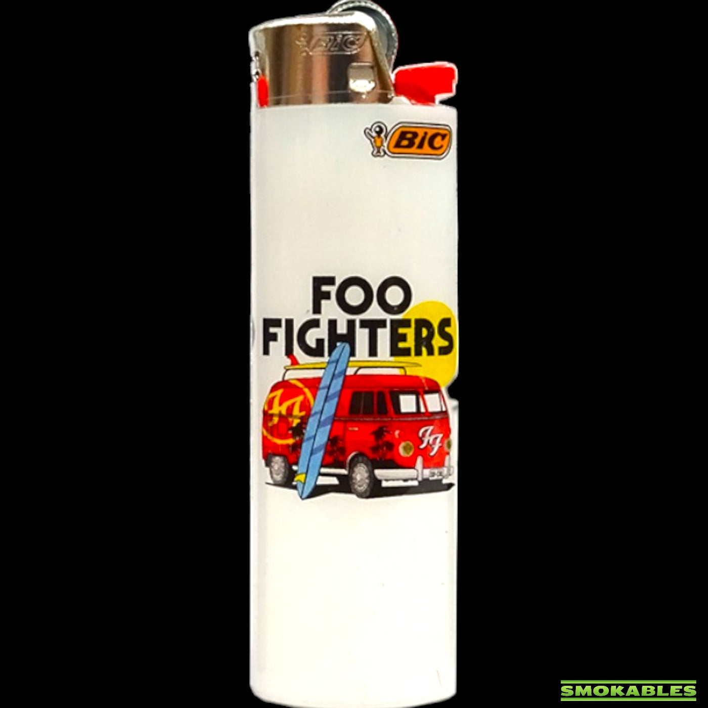 Bic J26 Maxi Lighter Rockbands