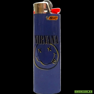 Bic J26 Maxi Lighter Rockbands