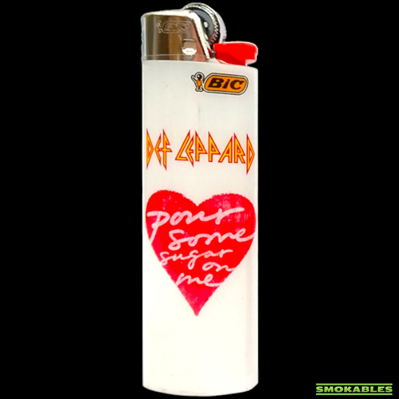 Bic J26 Maxi Lighter Rockbands