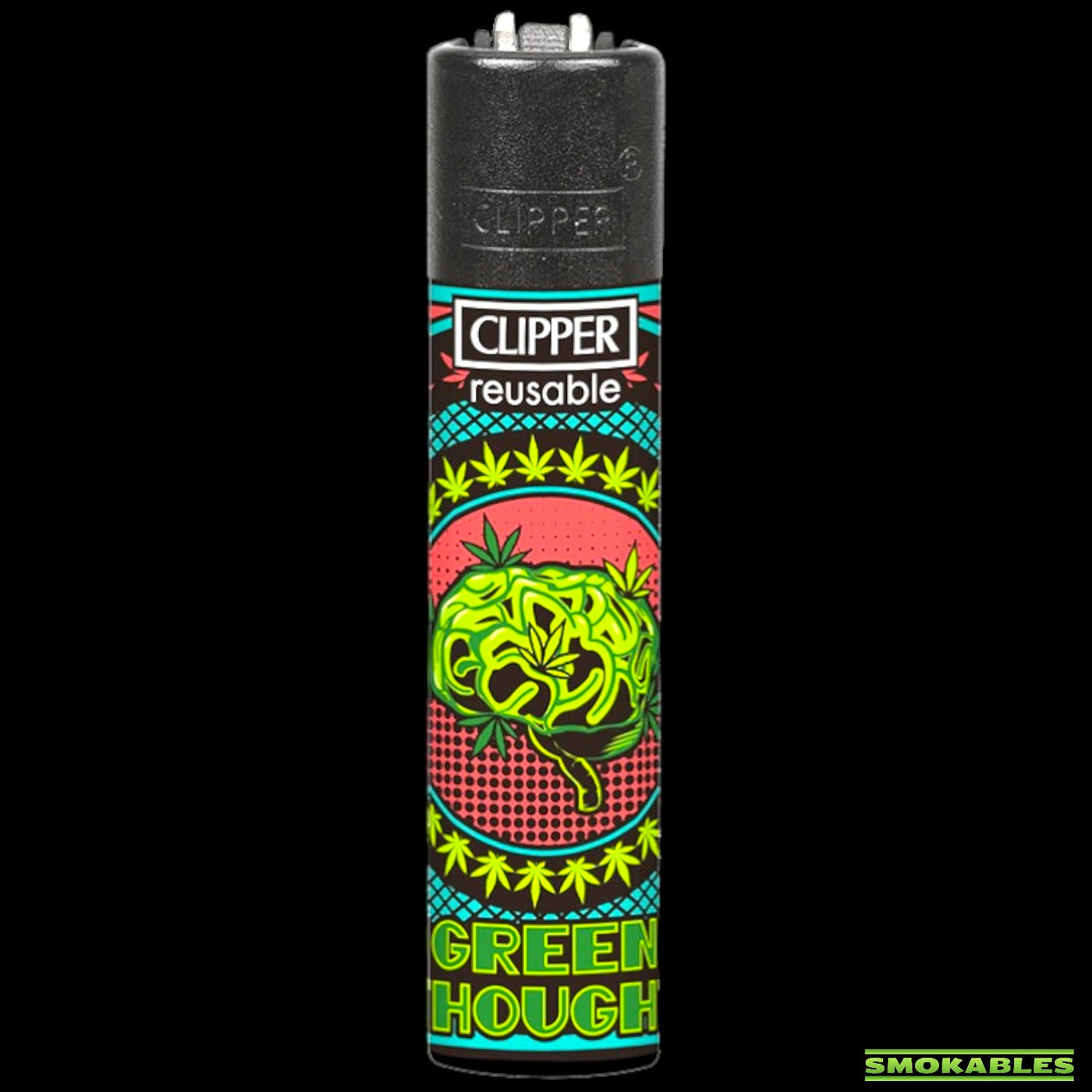 Clipper Lighter | Large | Green Mutant