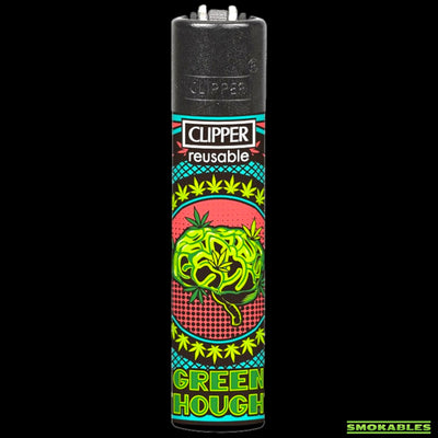 Clipper Lighter | Large | Green Mutant