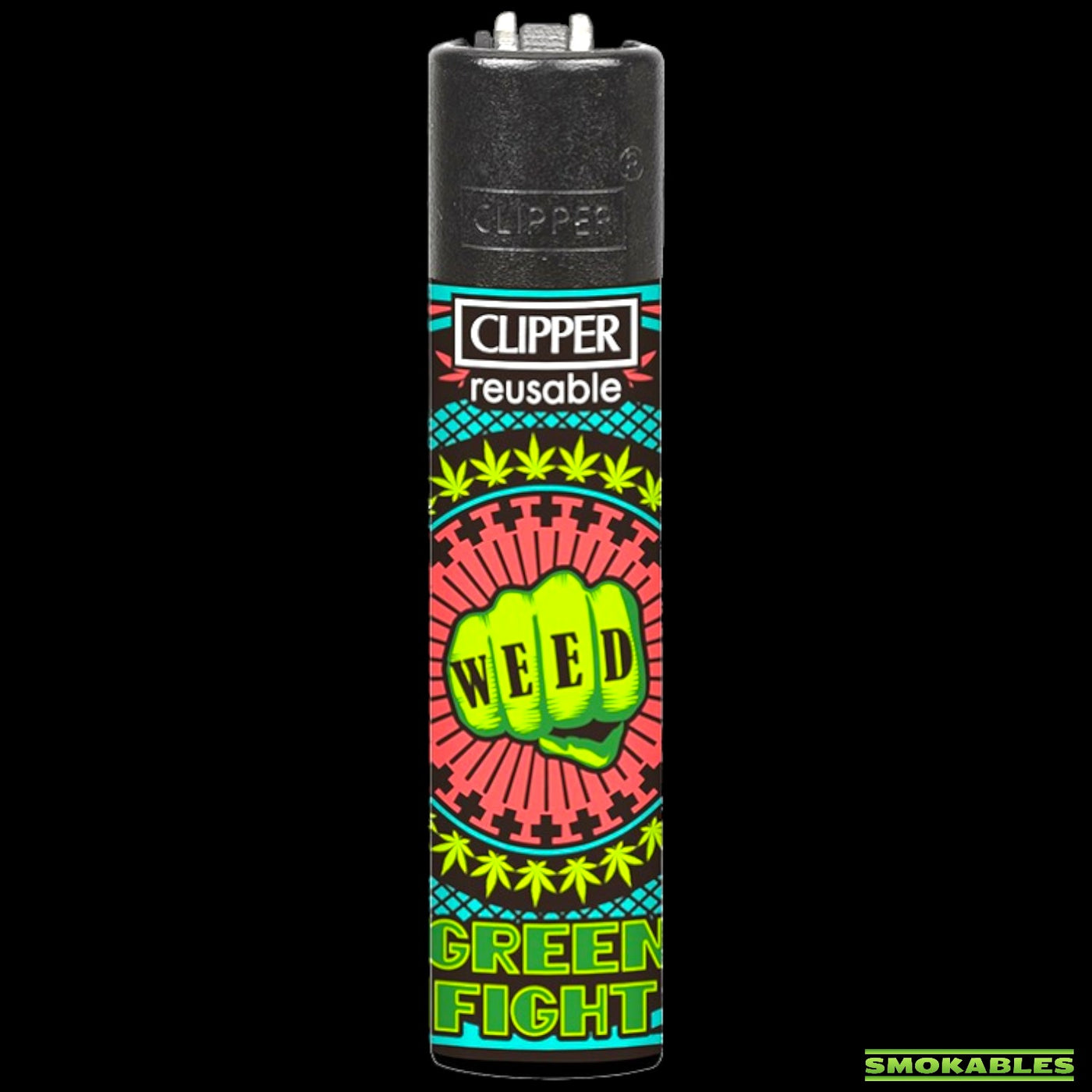 Clipper Lighter | Large | Green Mutant