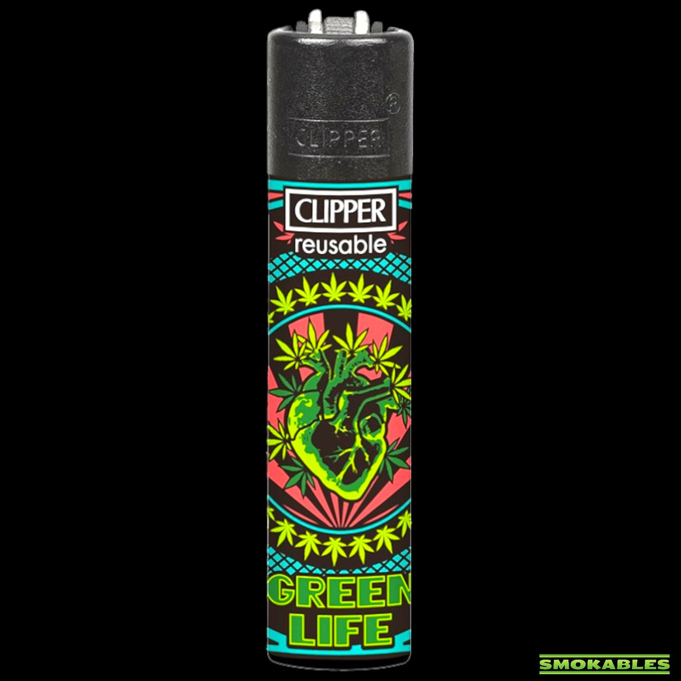 Clipper Lighter | Large | Green Mutant