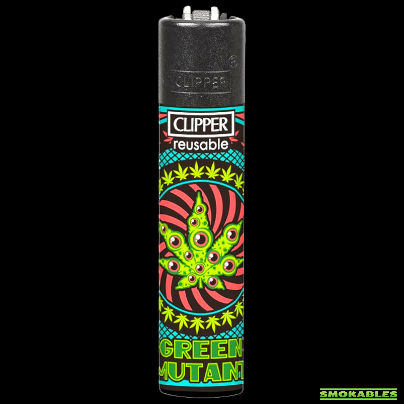 Clipper Lighter | Large | Green Mutant