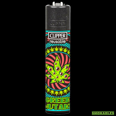 Clipper Lighter | Large | Green Mutant