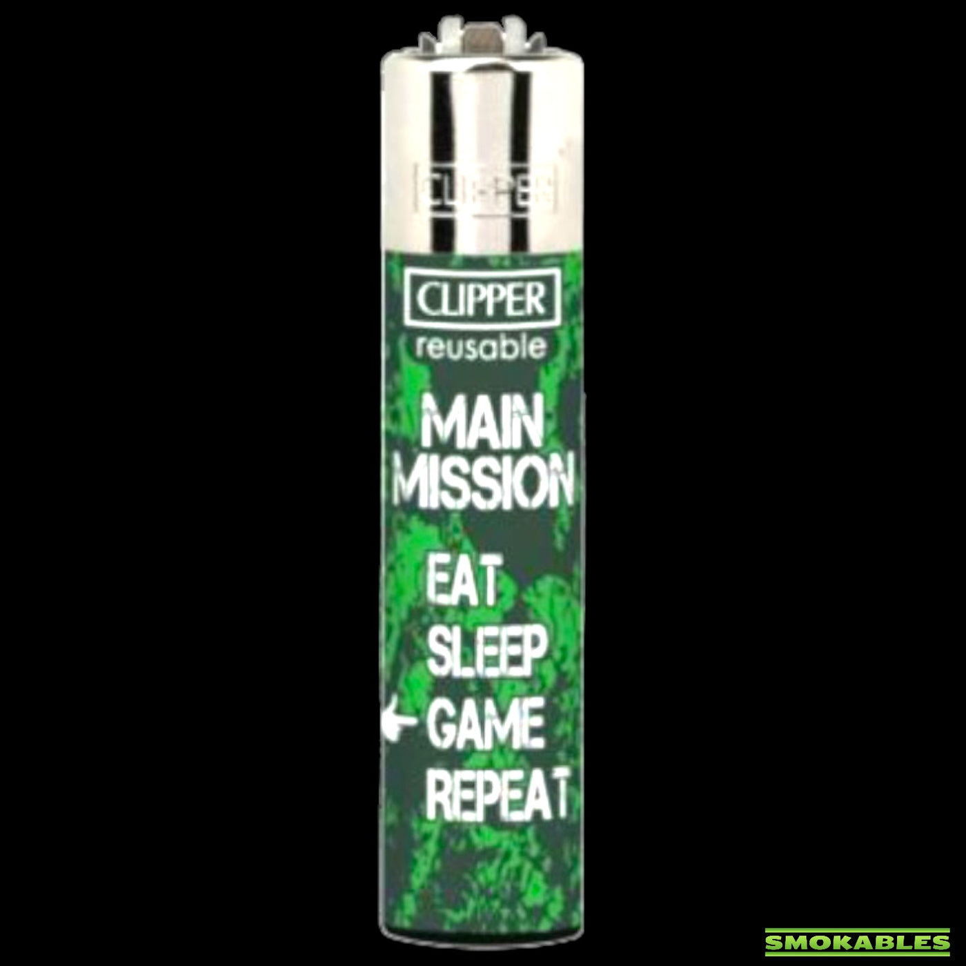 Clipper Metal Lighter | Large | Gaming is Life