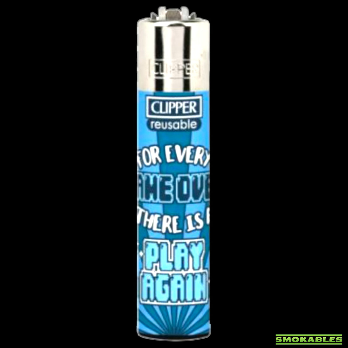 Clipper Metal Lighter | Large | Gaming is Life