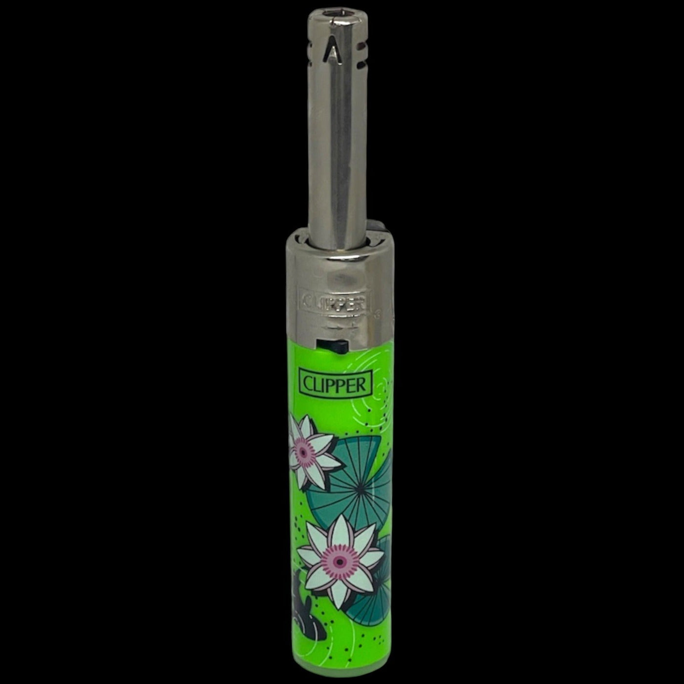 Clipper Lighter | Mini Tube | Lotus Flower