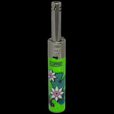 Clipper Lighter | Mini Tube | Lotus Flower