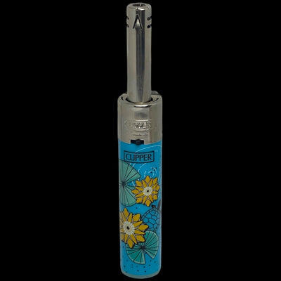 Clipper Lighter | Mini Tube | Lotus Flower