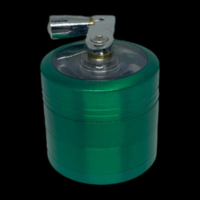 Hand Wheel Herb Grinder 40mm 