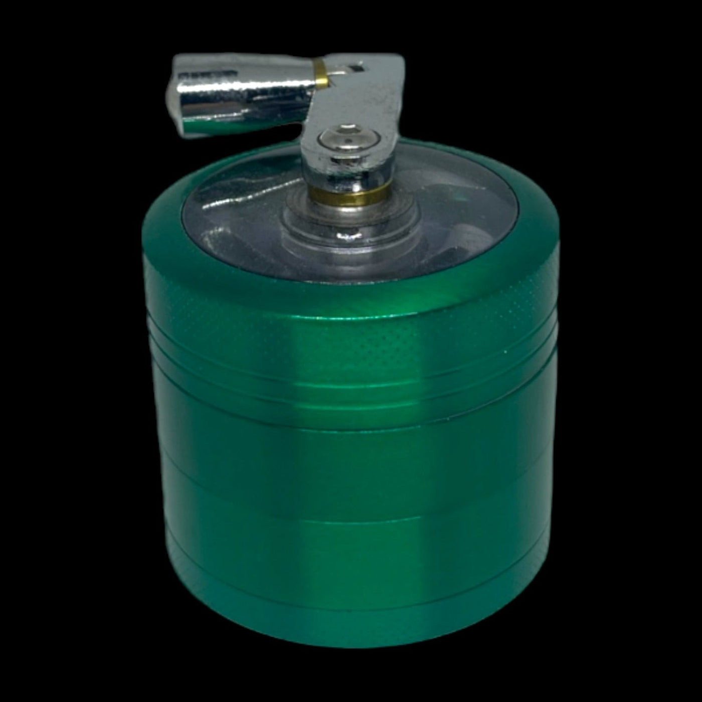 Hand Wheel Herb Grinder 50mm