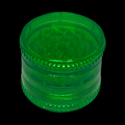 Plastic Herb Grinder 4pc