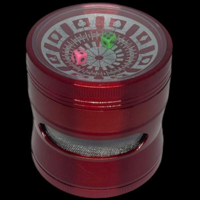 Roulette Herb Grinders 4pc