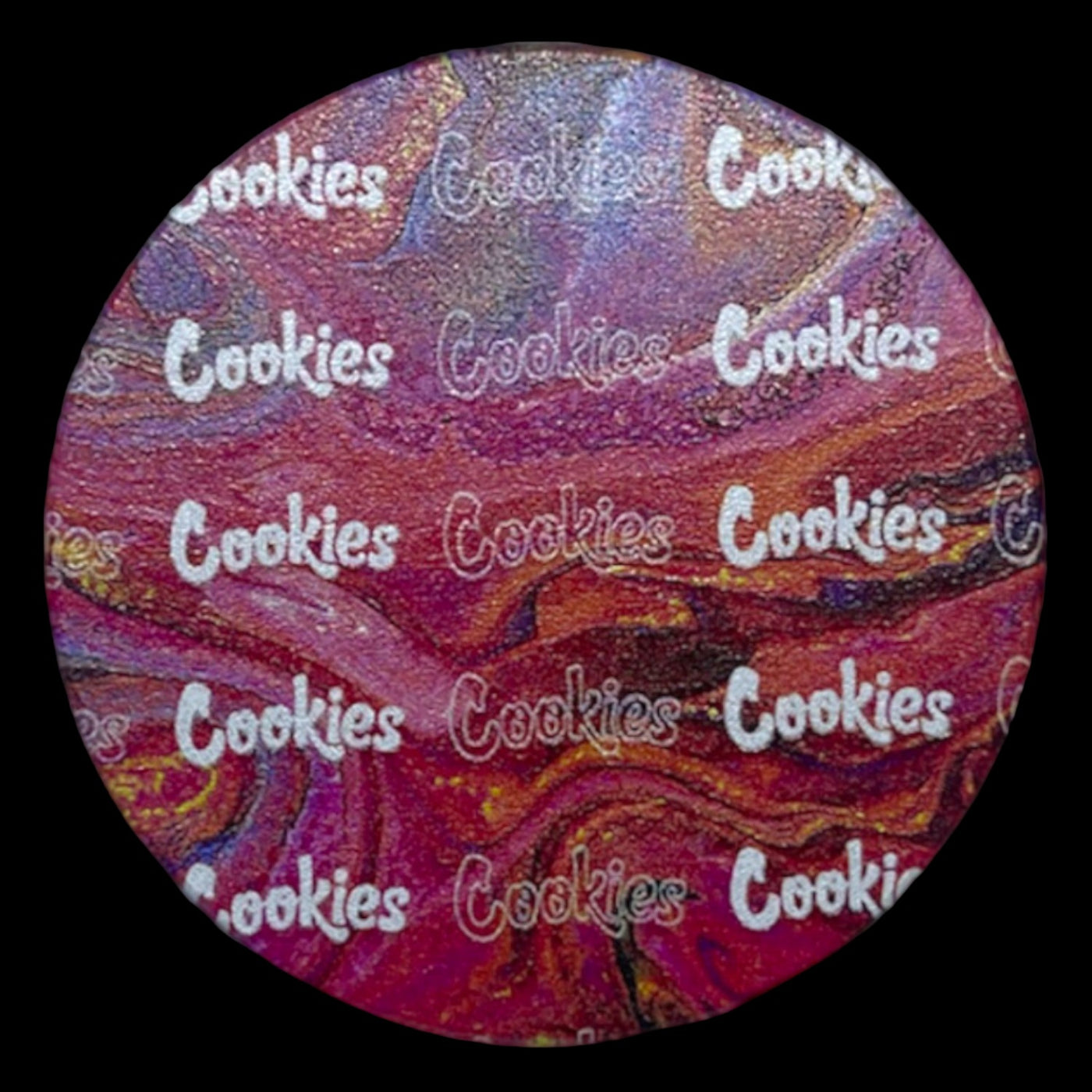 Cookies 4 Piece Herb Grinder | 63mm