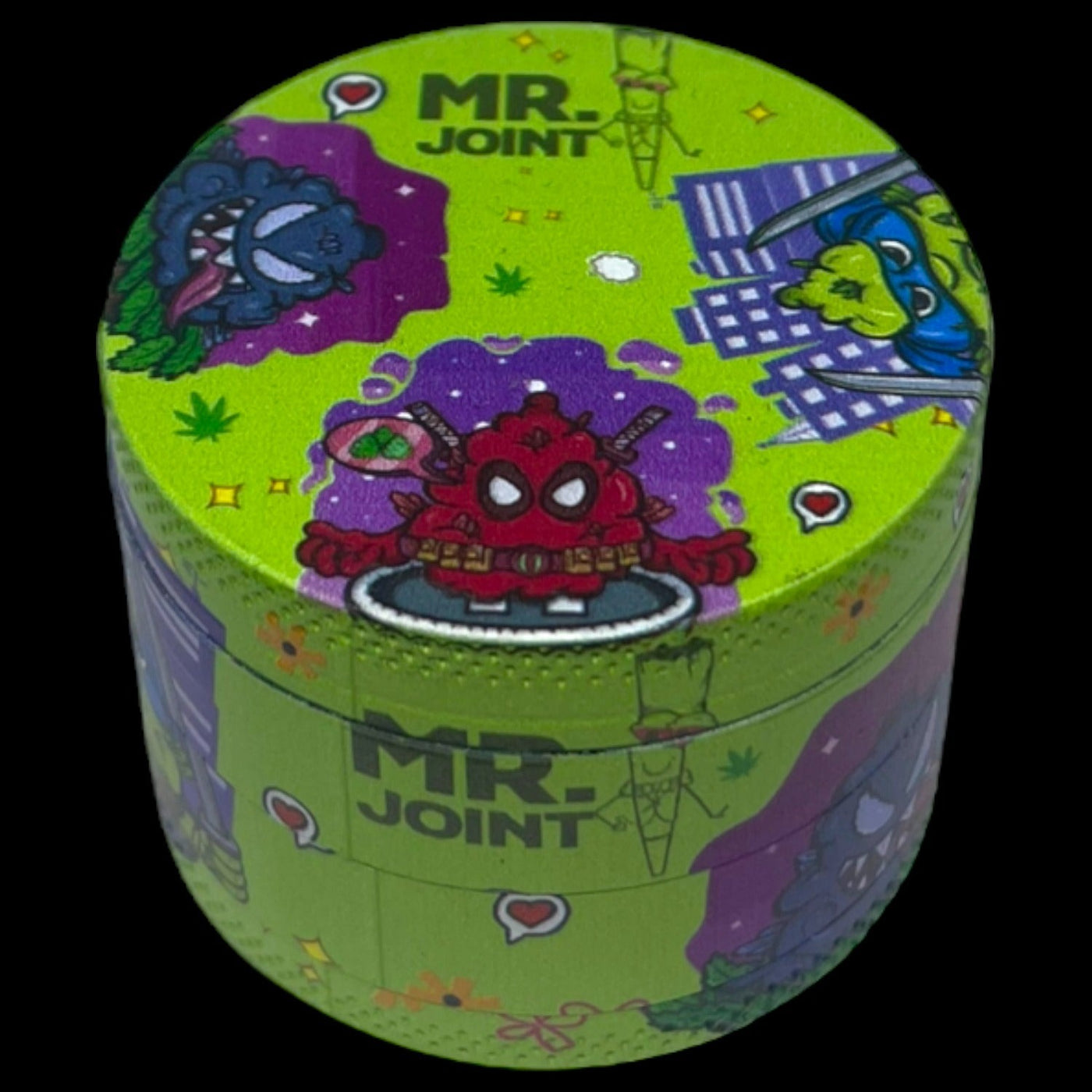 Mr.Joint 50mm 5-Piece Metal Herb Grinder