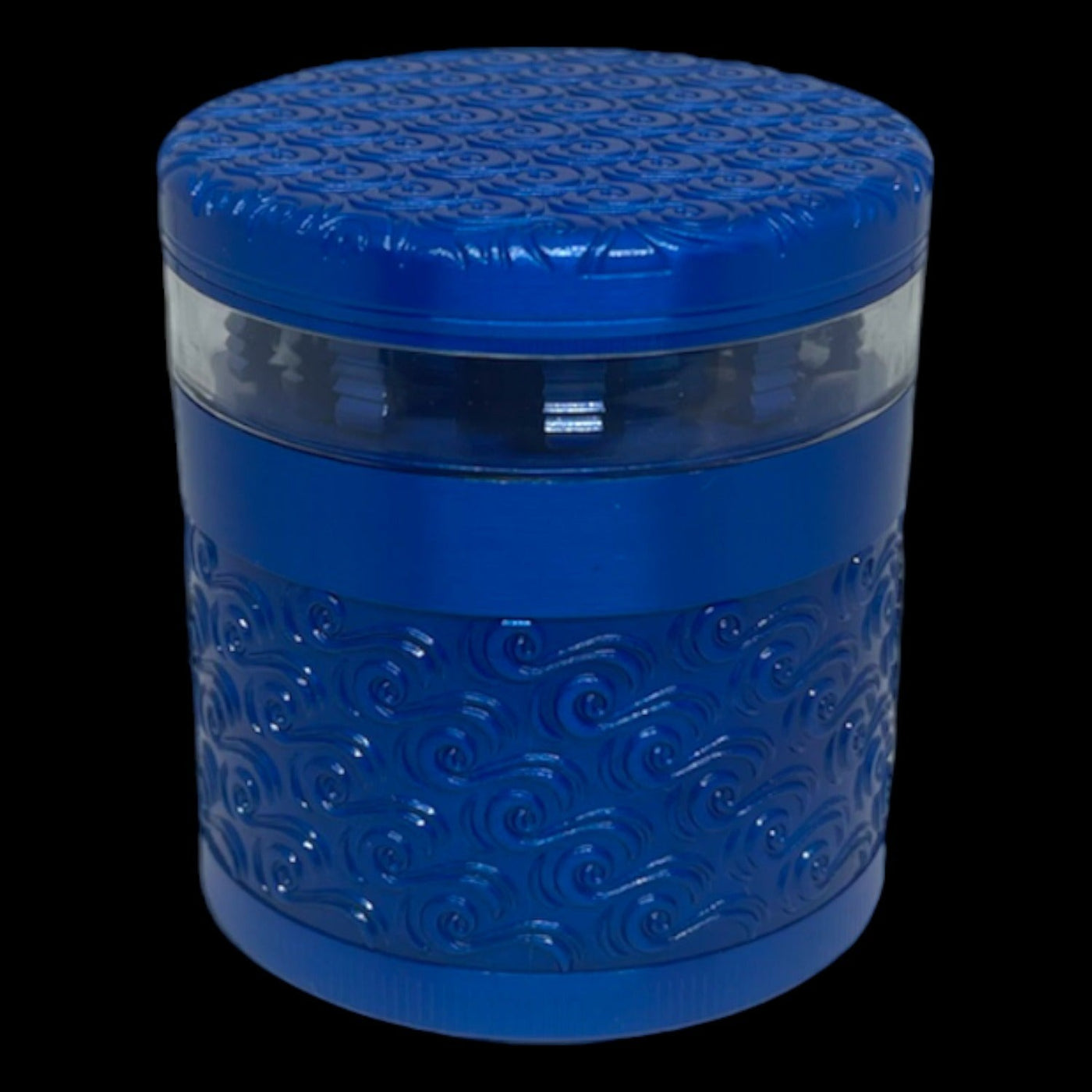 Metallic Pattern Herb Grinder