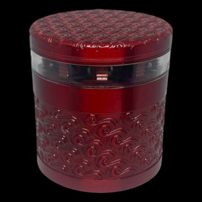 Metallic Pattern Herb Grinder