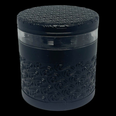 Metallic Pattern Herb Grinder