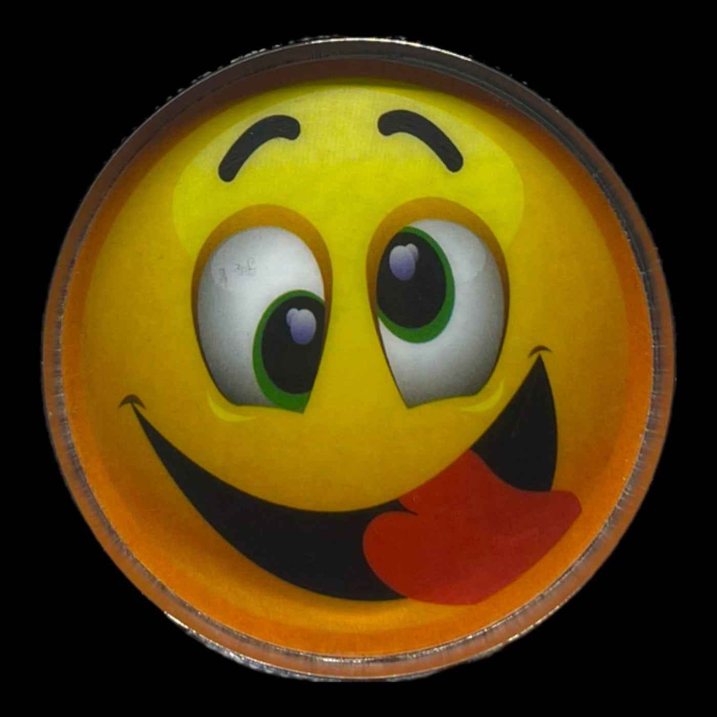 Emoji 4-Piece Herb Grinder