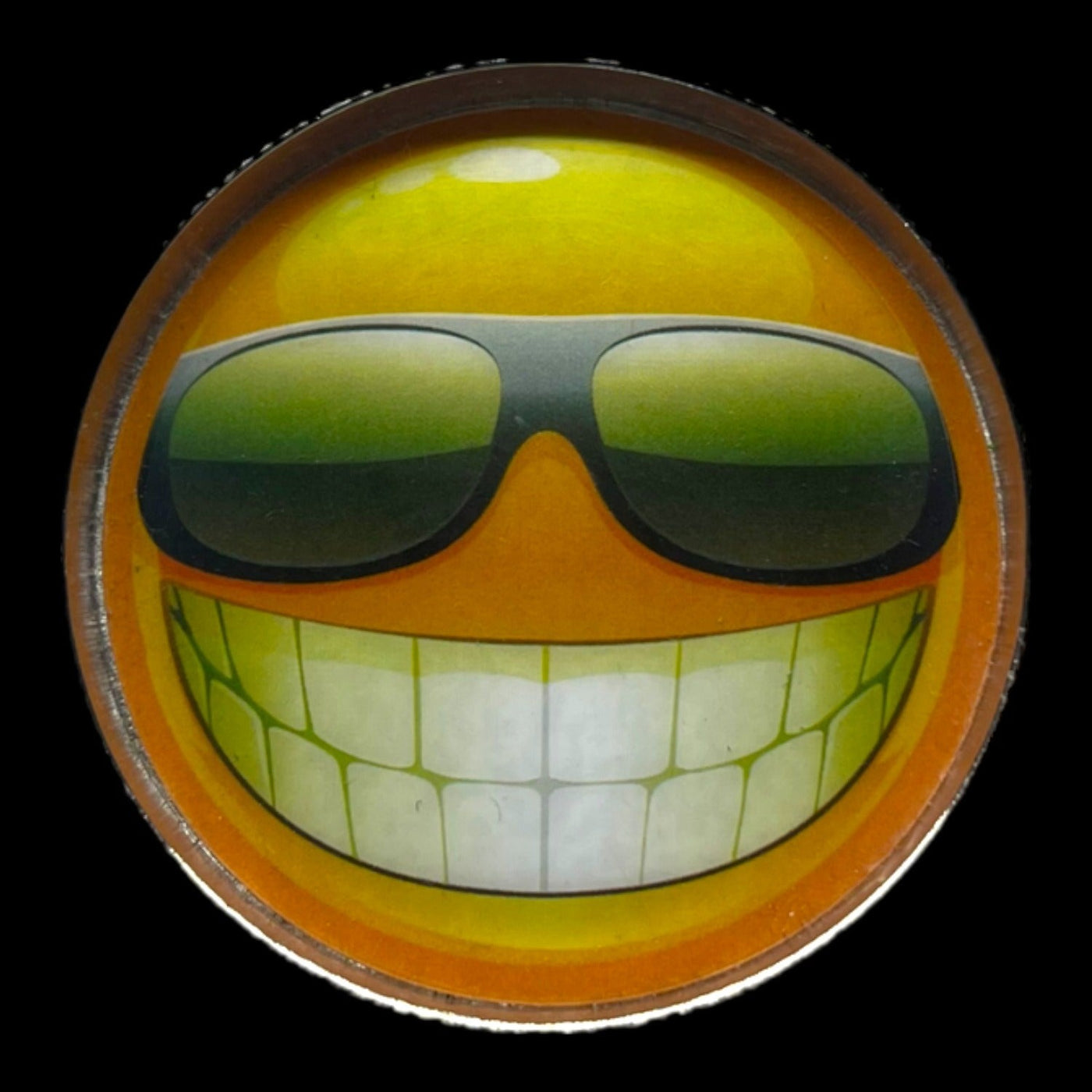 Emoji 4-Piece Herb Grinder