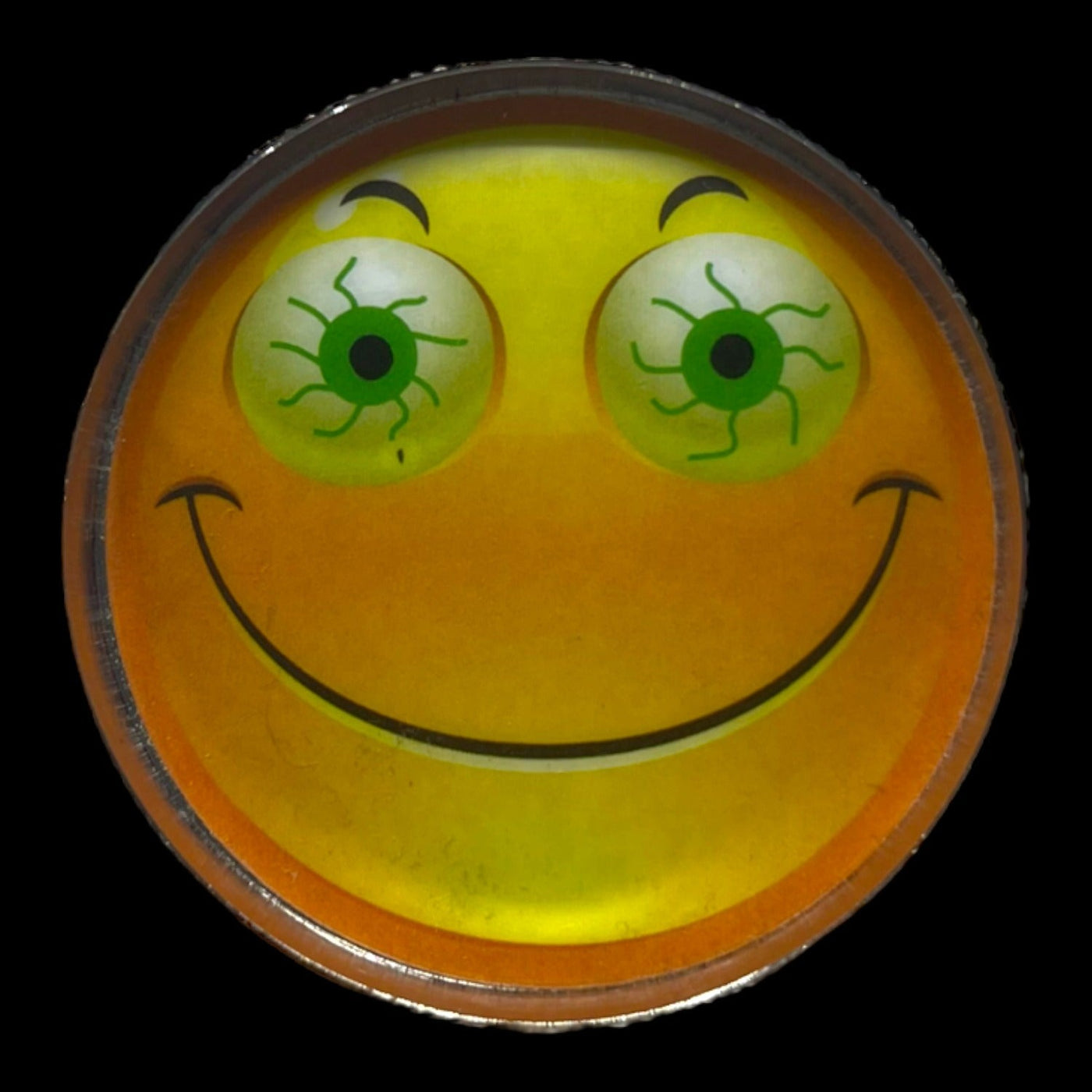 Emoji 4-Piece Herb Grinder