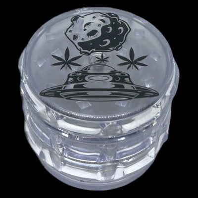 Alien XOG Labs | 4-Piece Plastic Herb Grinder | 55mm