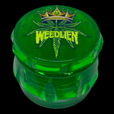 Alien XOG Labs | 4-Piece Plastic Herb Grinder | 55mm