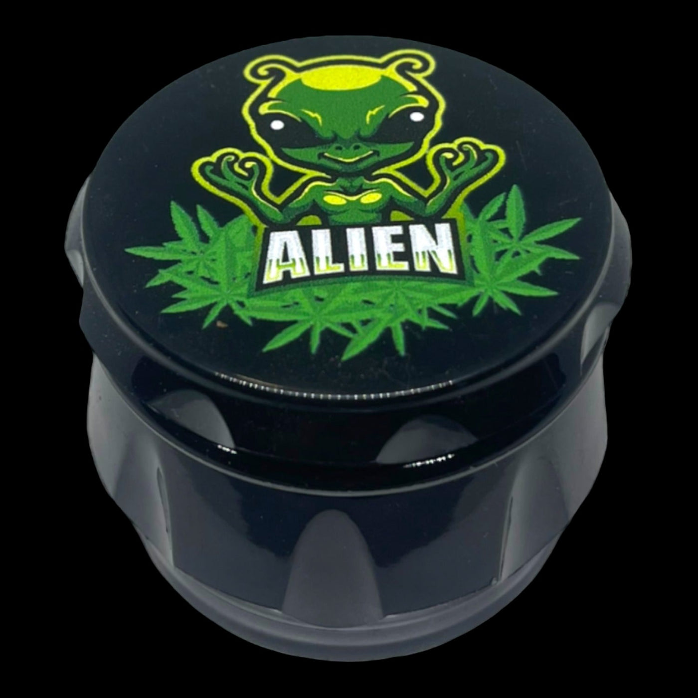 Alien XOG Labs | 4-Piece Plastic Herb Grinder | 55mm