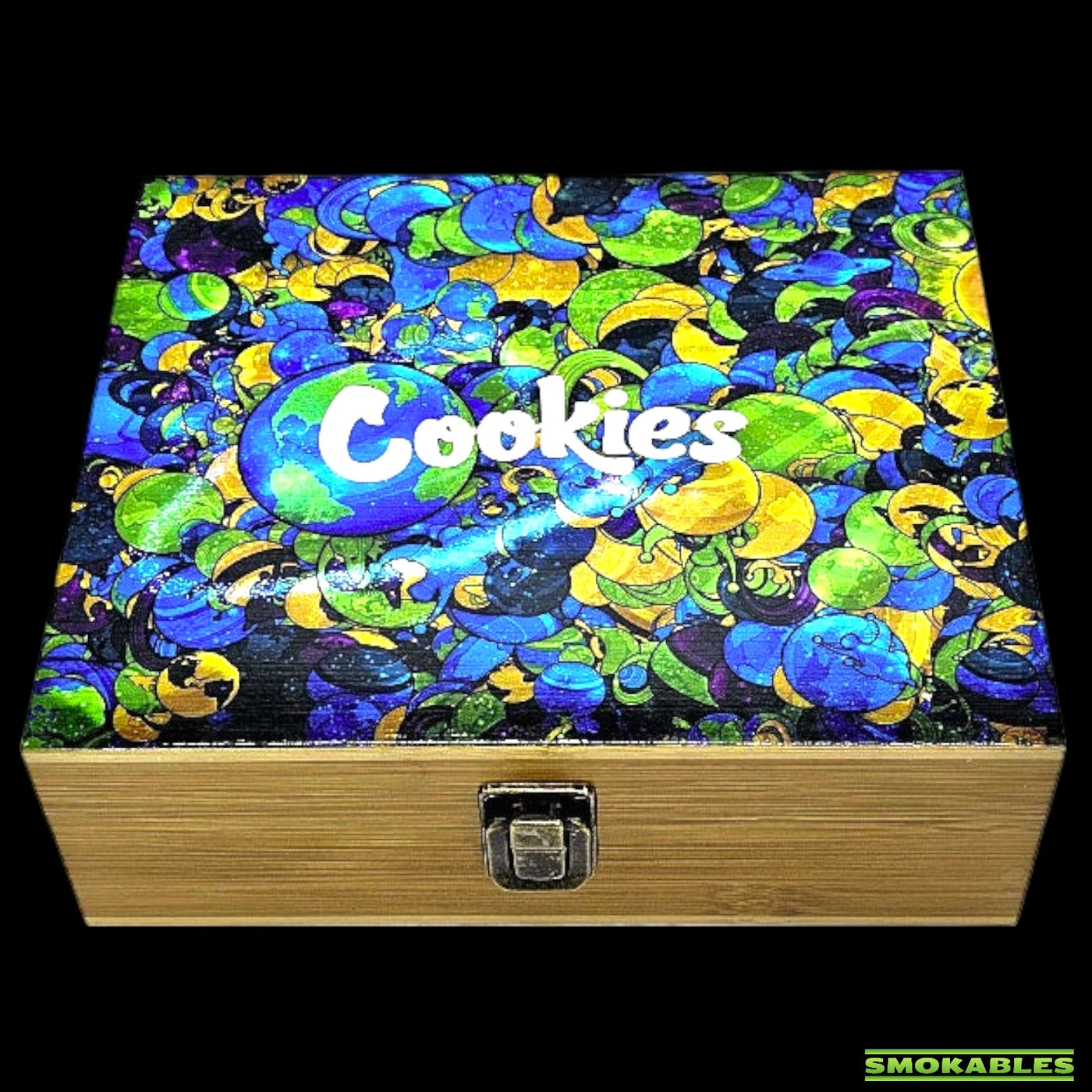 420 Gift Set | Wooden Box | Cookies