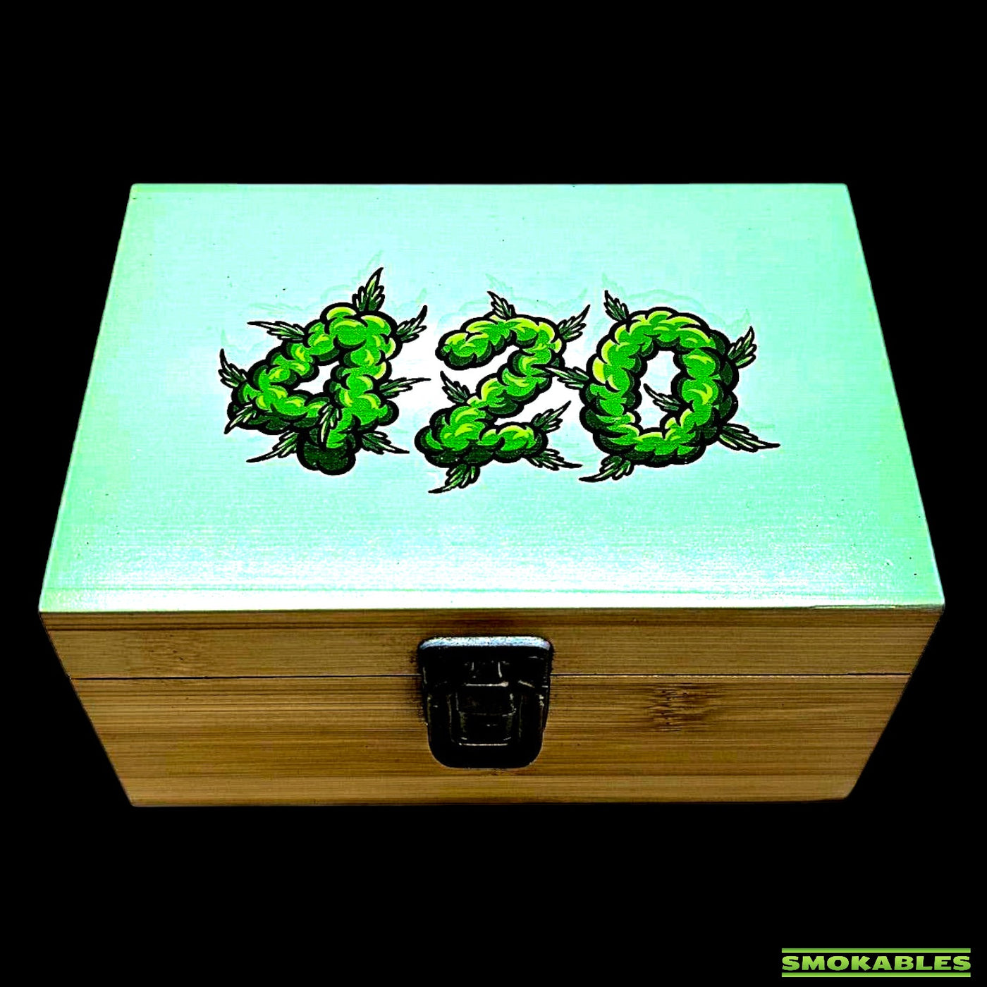 420 Gift Set - Rolling Tray, Grinder, and Jar