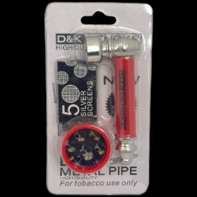 D&K Metal Pipe Grinder Set: Precision and Convenience in One Package